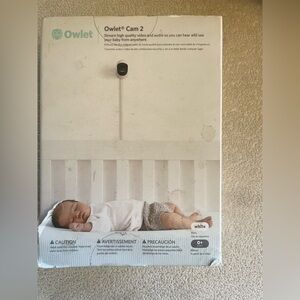 New Owlet Cam 2 Baby Monitor Camera - White